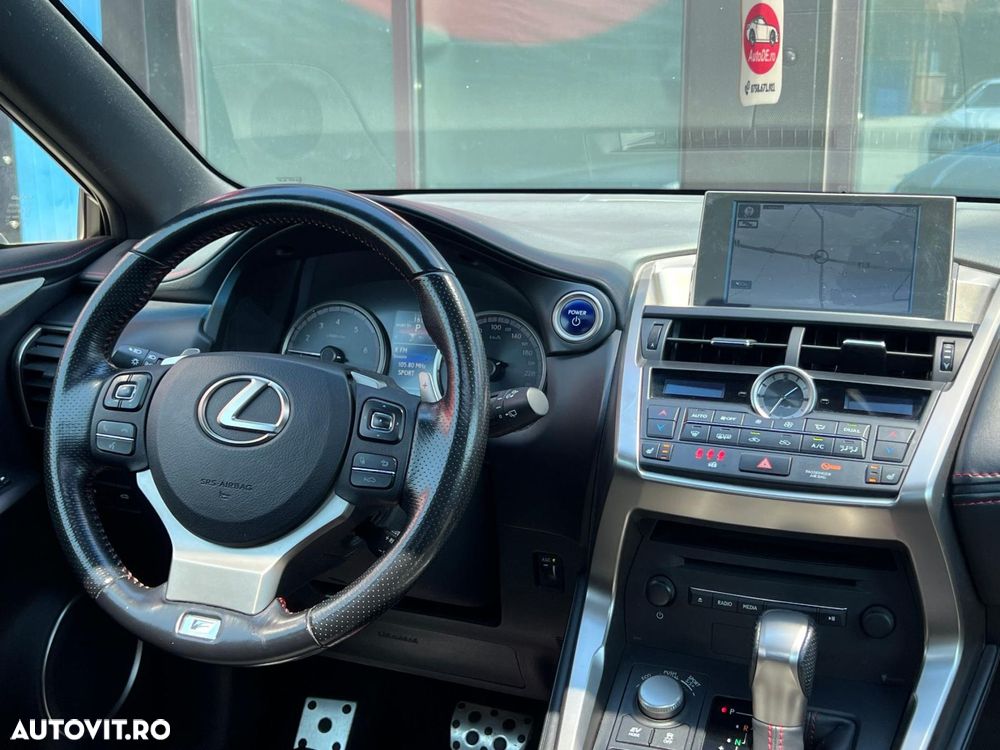 Lexus Seria NX - 10