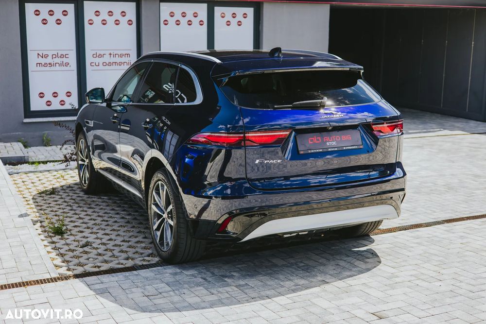 Jaguar F-Pace D200 AWD SE - 12