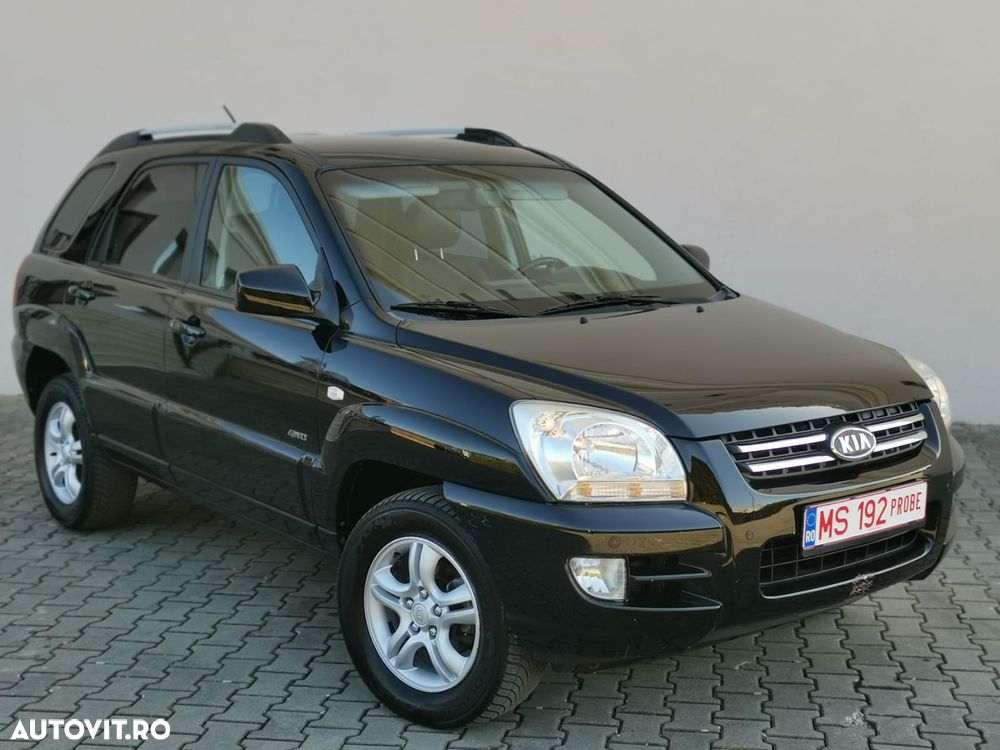 Kia Sportage 2.0 CRDI 4WD Cup - 11