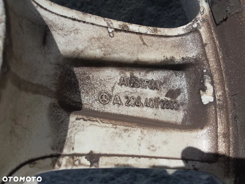 17” cali - Aluminiowe RONAL , BORBET - MERCEDES  E-klasa , C-klasa - KOŁA Felgi ALU - 5x112 , r17 cali - ORYGINAŁ  A 204 401 75 02  //  A 204 401 28 02  //  A 246 401 08 00  // - 3