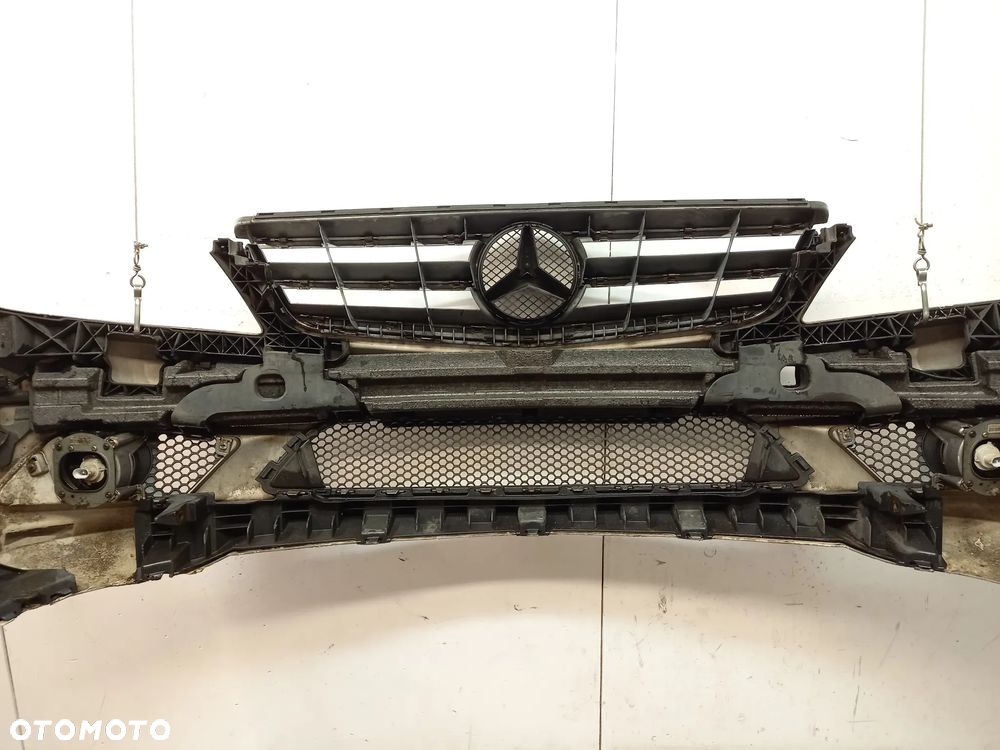 Mercedes A W 204 AMG zderzak przedni przod + Atrapa - 7