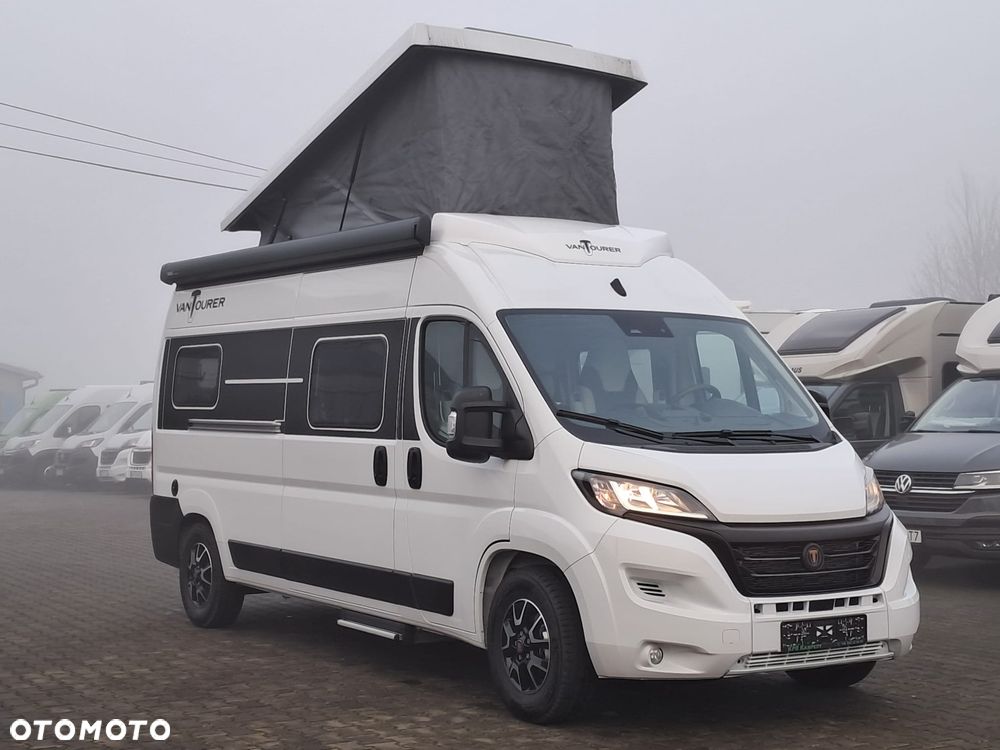 KNAUS VanTourer 600D Namiot 4 osobowy Doposażony Duża Łazienka FV23% - 1