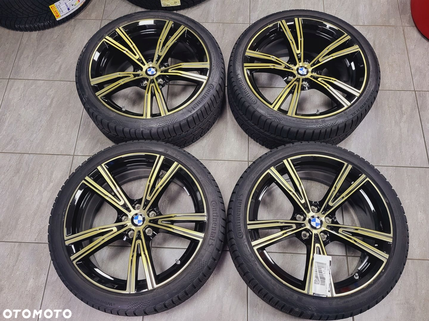 19 Zimowe ORYGINAŁ BMW 3 G20 G21 4 G22 G23 2 G42 793 NOWE Gold - 9