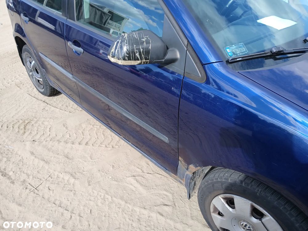 VOLKSWAGEN POLO 9N 5D LD5Q 06R LIFT maska pokrywa silnika klapa bagażnika zderzak lampa - 2