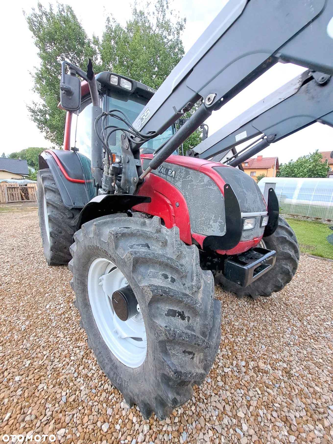 Valtra N121 - 9