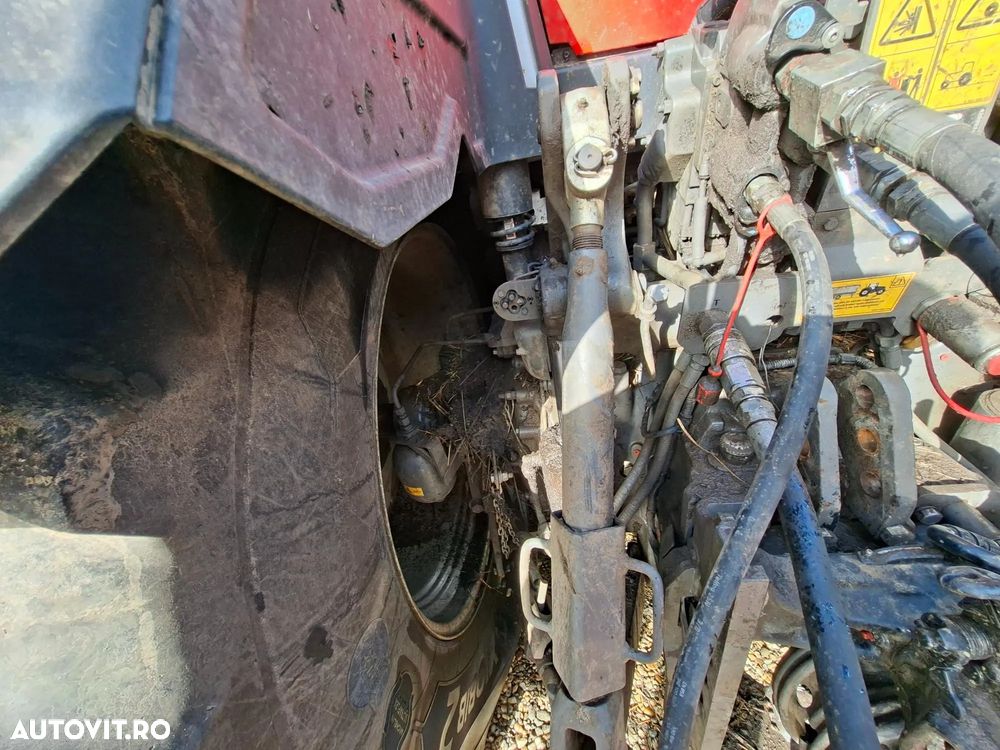 Massey Ferguson MF 8S.265 DYNA-7 EX TRACTOR AGRICOL 4x4 CU PRIZA DE PUTERE FRONTALA PA4 ZUIDBERG - 12