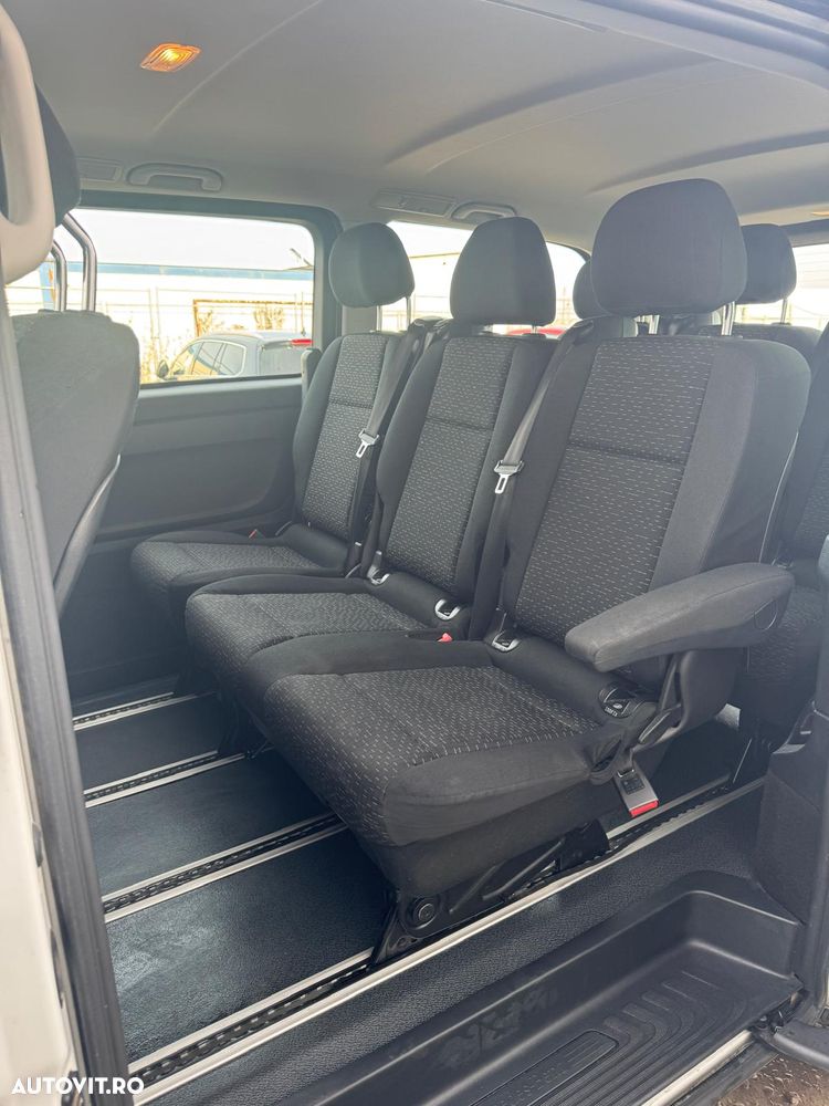 Mercedes-Benz Vito Lung 114 CDI 136CP RWD 9AT Pro - 12