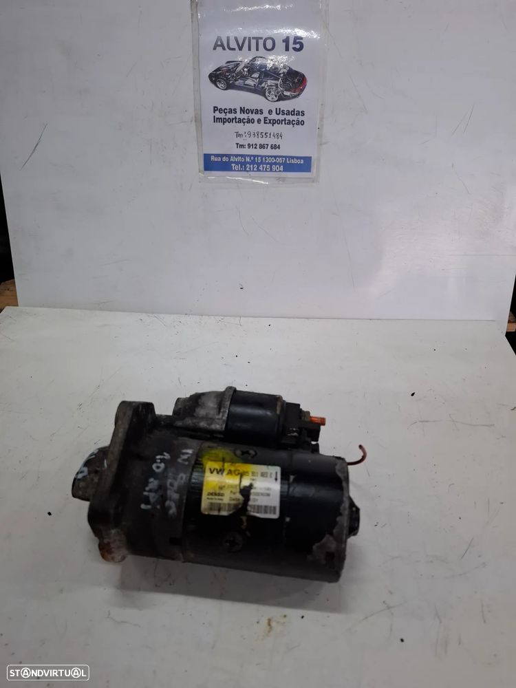 Motor de arranque VW Polo 1.0 MPI 2001 - 3