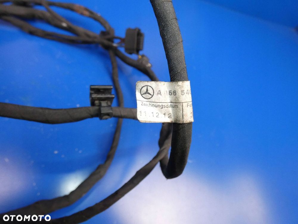 MERCEDES GLA W156 X156 WIĄZKA CZUJNIKÓW PARKOWANIA MARTWEGO POLA RADARU TYŁ - 2