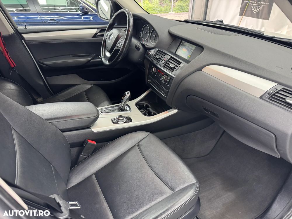 BMW X3 xDrive20d Aut. - 16