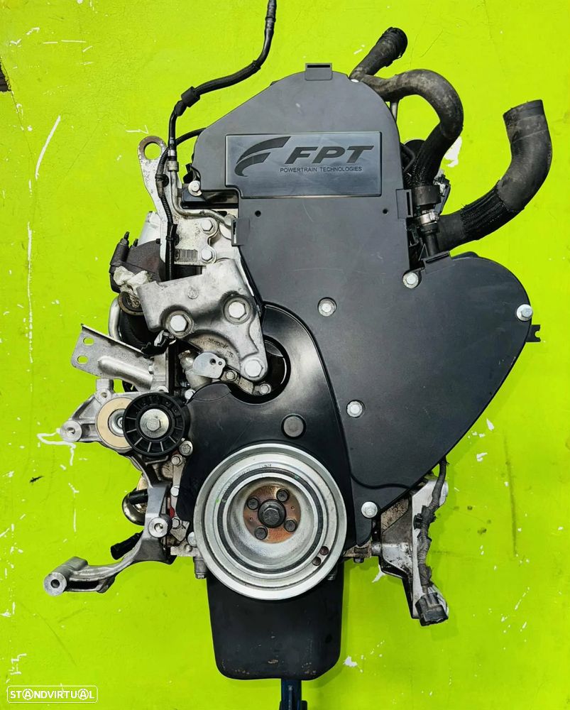 Motor Fiat Ducato / Ivedo Dayli 2.3 Multijet - F1AGL411B - 3