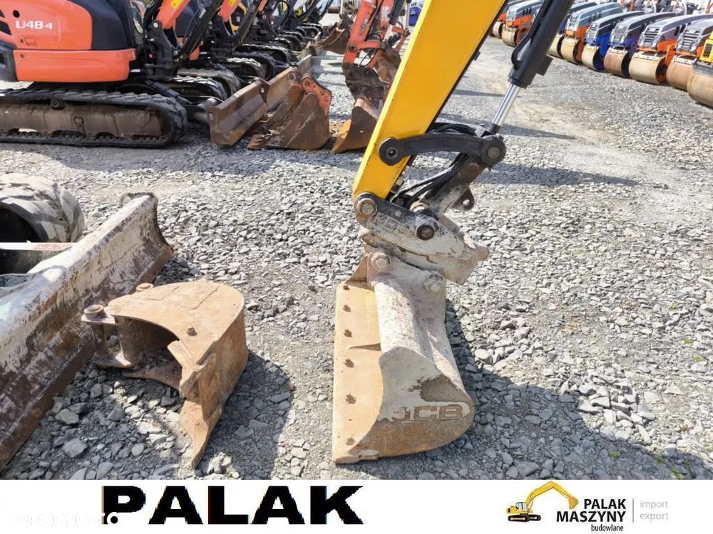 JCB Mini koparka JCB  50 Z -2   , 2023  rok - 18