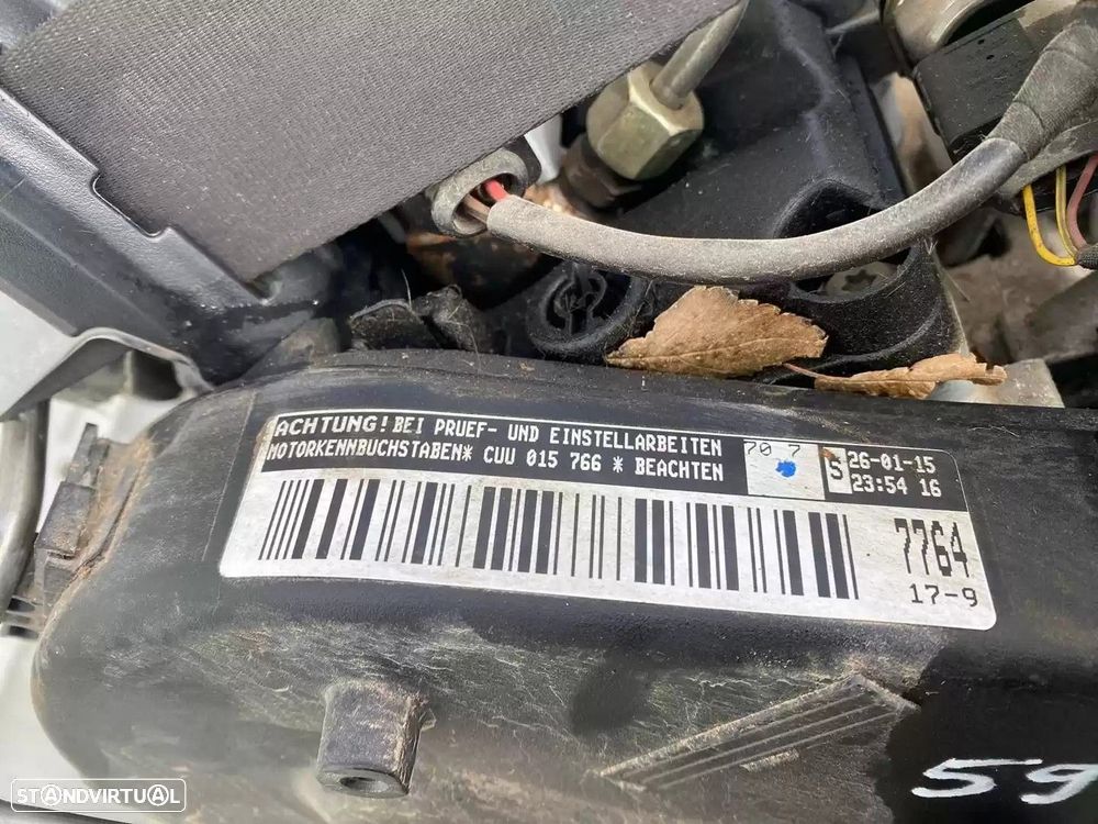 MOTOR COMPLETO VOLKSWAGEN JETTA IV 2015 -CUU - 2