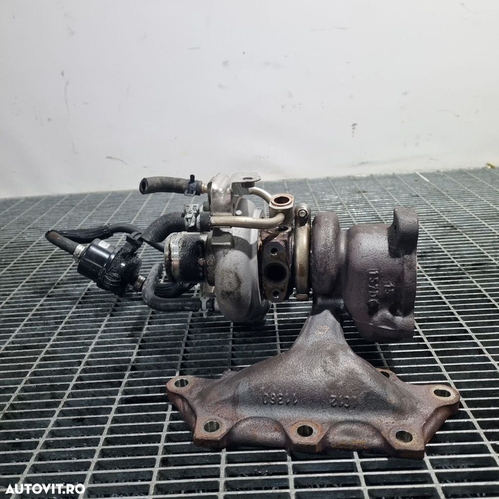 Turbo Dacia Sandero 2 0.9 B 2012 - 2016 90CP H4B 408 Euro5 (1472) 8201234380 - 2