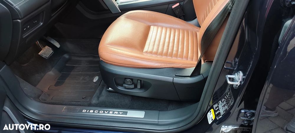 Land Rover Discovery Sport 2.0 l TD4 HSE Luxury Aut. - 28
