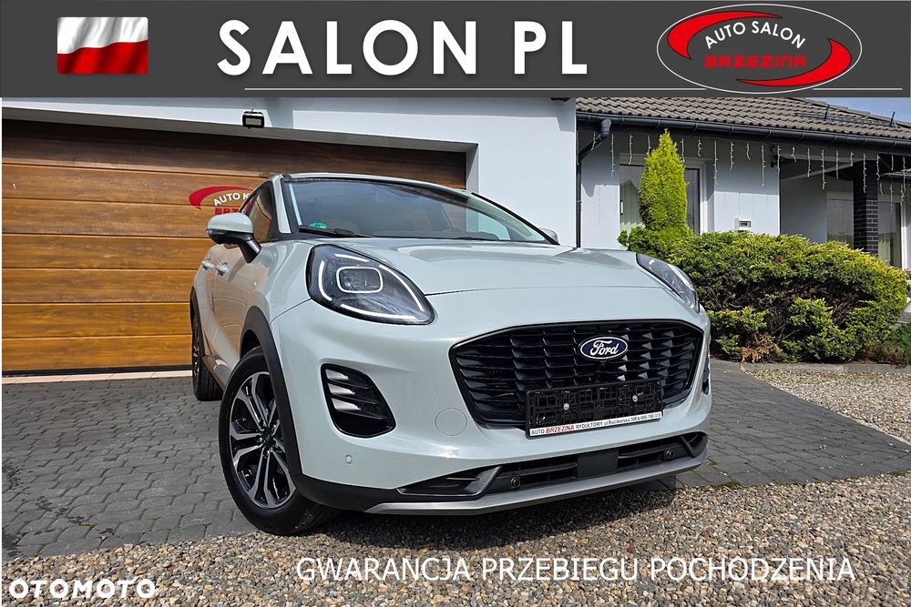 Ford Puma 1.0 EcoBoost Hybrid TITANIUM X - 1