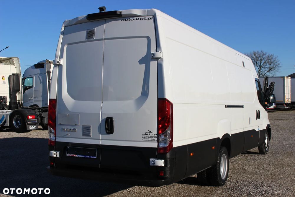 Iveco DAILY 35C14 *140 KM*/L4H2 *LONG*/ KLIMA/ MANUAL  /*SERWIS FR*/ STAN IDEALNY / - 11