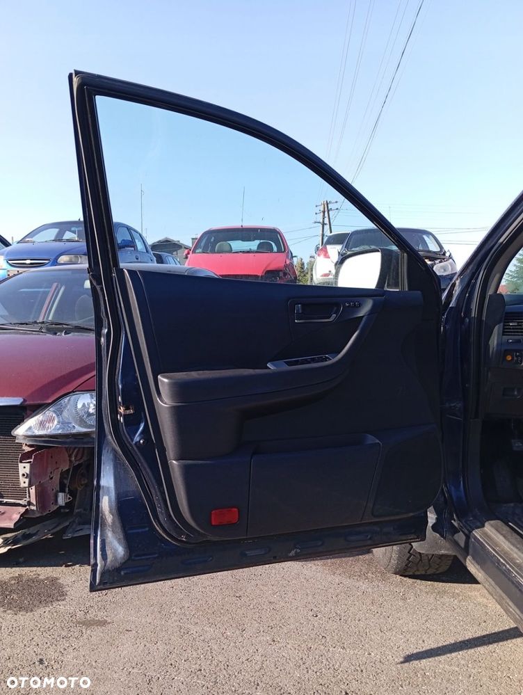 NISSAN MURANO Z50 DRZWI LEWE PRZEDNIE PRZÓD BW9 - 2