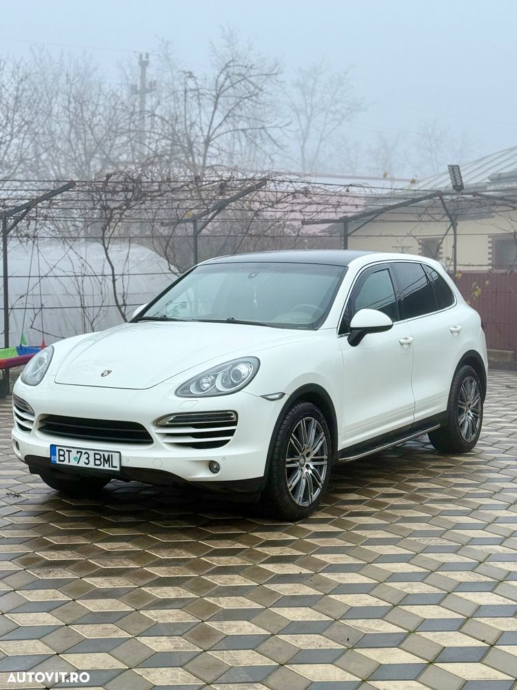 Porsche Cayenne Diesel Platinum Edition - 3