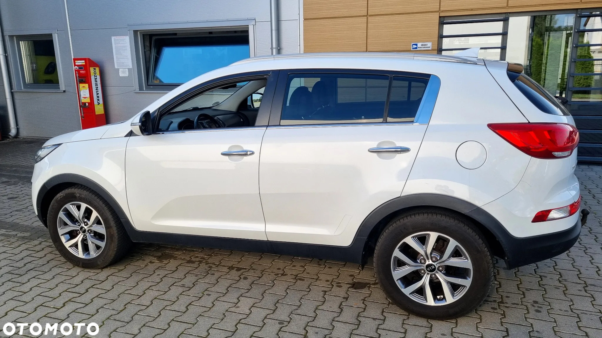 Kia Sportage 1.7 CRDI Business Line 2WD - 8