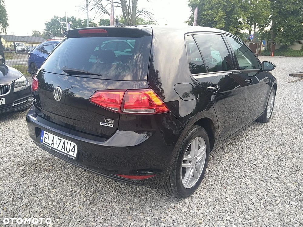 Volkswagen Golf 1.2 TSI BlueMotion Technology Allstar - 7