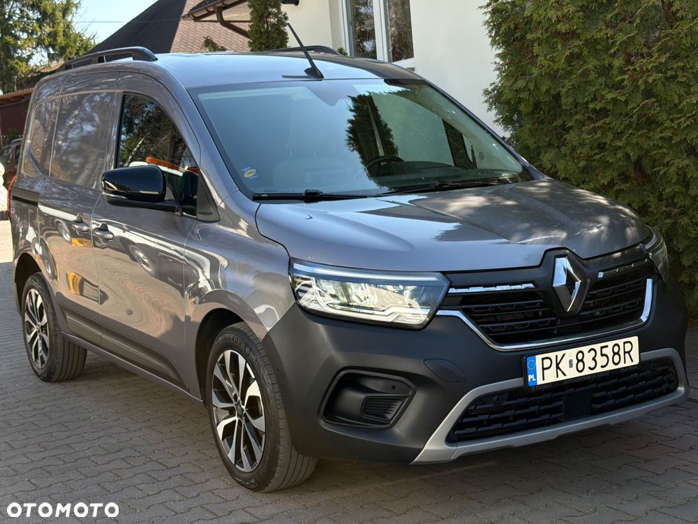 Renault KANGOO 1.5 DCI 115 KONI / AUTOMAT / GRZANE FOTELE  / ŚWIATŁA FULL LED / ASYSTENT PASA RUCHU / MARTWE POLE / CZYTA ZNAKI DROGOWE / KEYLESS-GO / DRZWI OBUSTRONNE / SALON POLSKA / FABRYCZNIE NOWY STAN / JEDYNY TAKI W POLSCE - 2