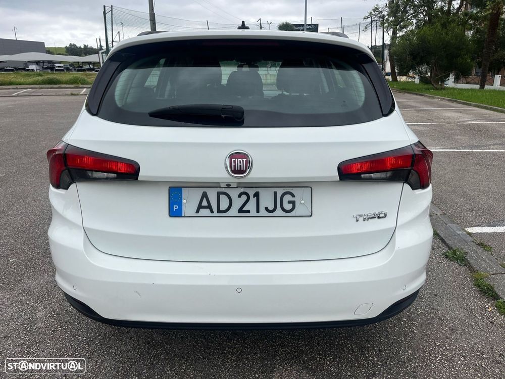 Fiat Tipo Station Wagon 1.3 M-Jet Lounge - 12
