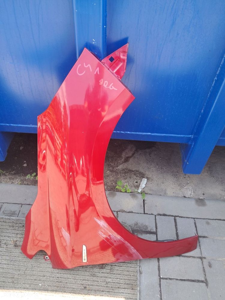 citroen c4 ii b7 prawy błotnik przedni - 1