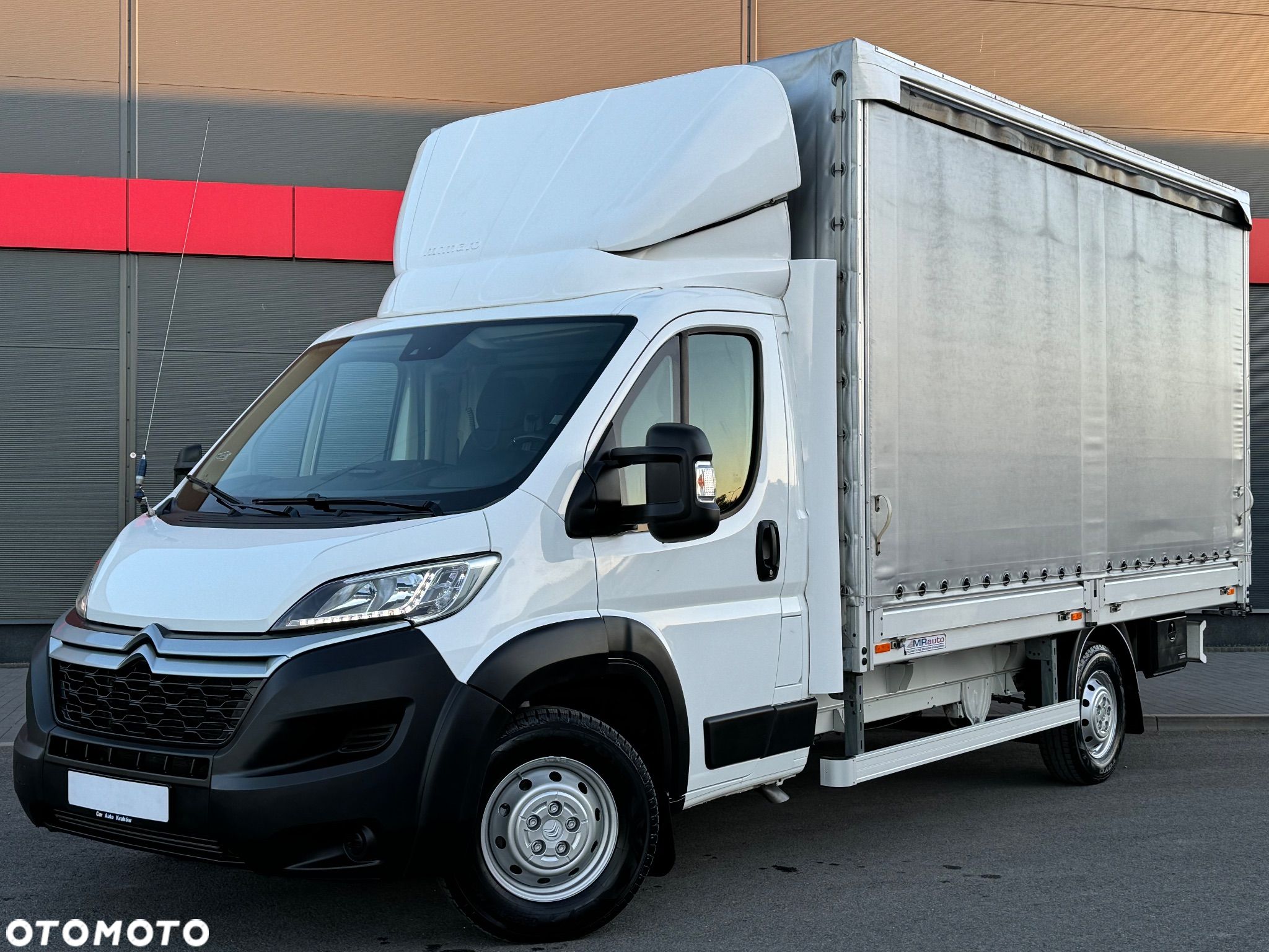 Citroën Jumper Plandeka - 1