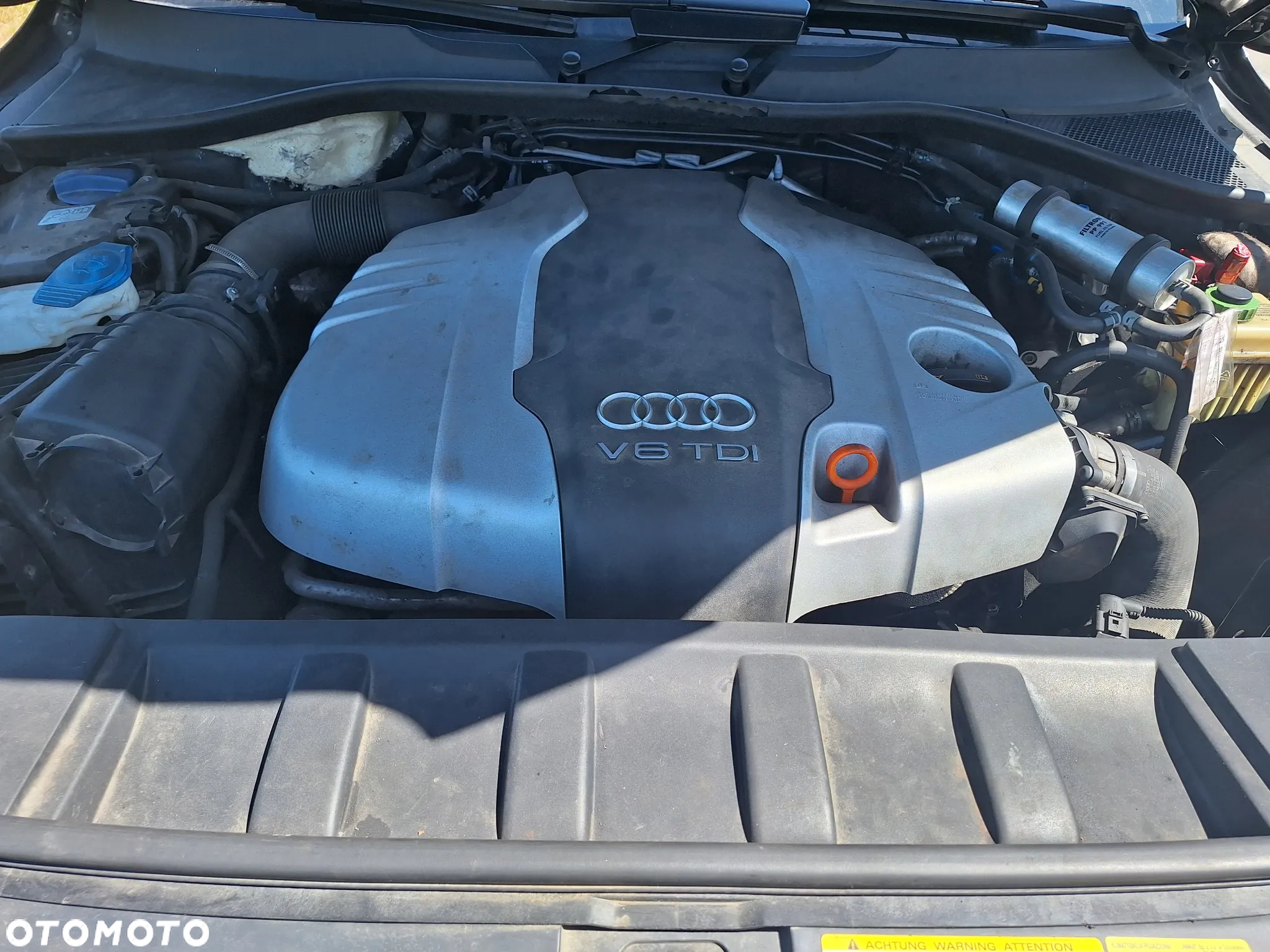 Audi Q7 3.0 TDI DPF Quattro Tiptronic - 10