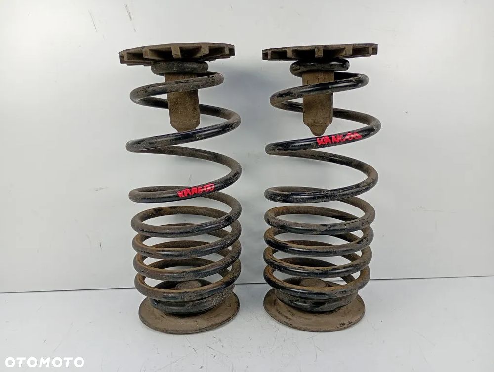 Sprężyna Tylna Tył Lewa Prawa Renault Kangoo II III Mercedes Citan W415 1.5 DCI Komplet - 1