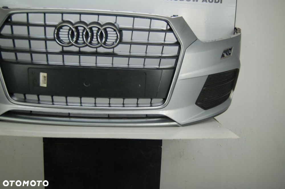 ZDERZAK AUDI Q3 8U LIFT 2015-2019 ORYGINAŁ 8U0 - 4