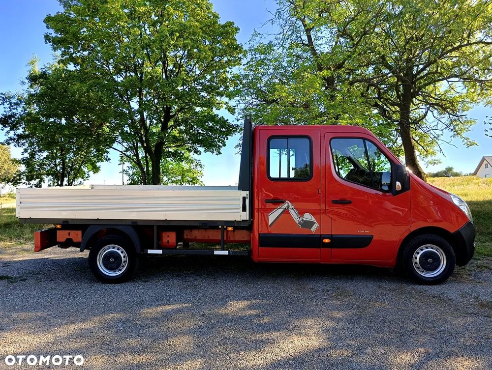 Opel MOVANO DOKA SKRZYNIA - 23