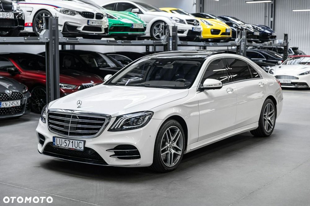 Mercedes-Benz Klasa S 560 4-Matic L 9G-TRONIC - 3
