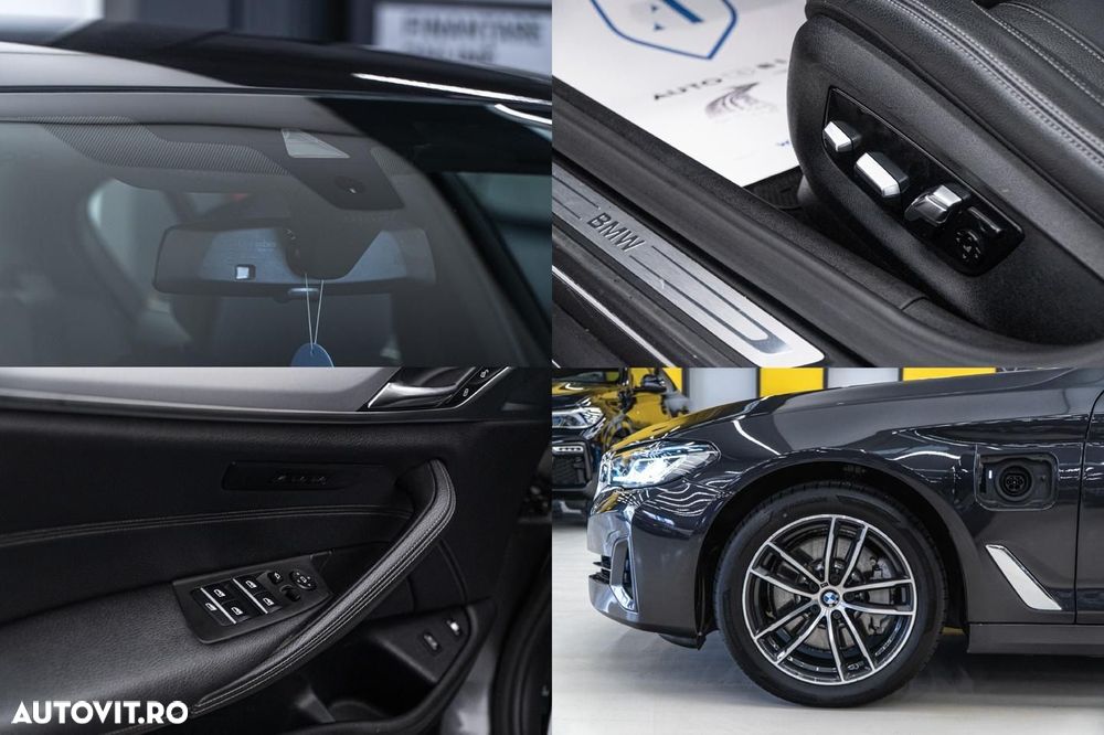 BMW Seria 5 530e Aut. Luxury Line - 21