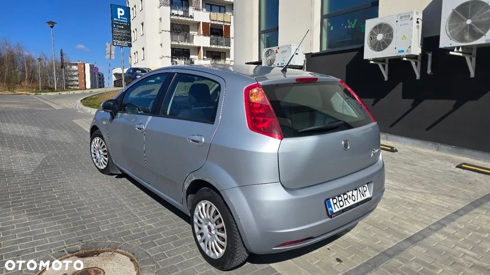 Fiat Grande Punto 1.3 Multijet 16V Active - 4