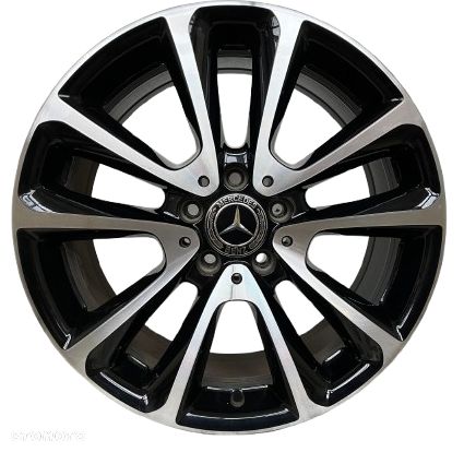Felgi Mercedes 5x112 8J 18 ET 43 A2134011600 E klasa W213 - 2