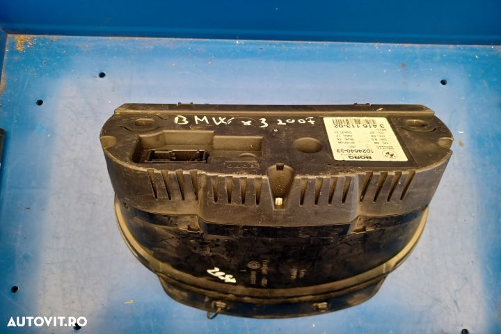 Ceasuri bord 102464033 1024640-33  3416113-02 341611302 1040781 BMW X - 2