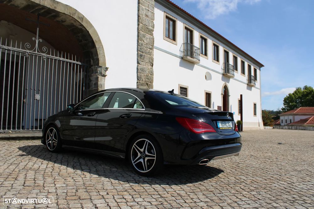 Mercedes-Benz CLA 180 d AMG Line - 6