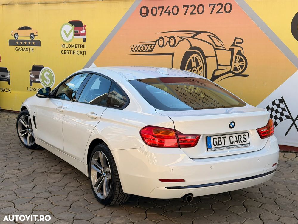 BMW Seria 4 418d Aut. Sport Line - 9