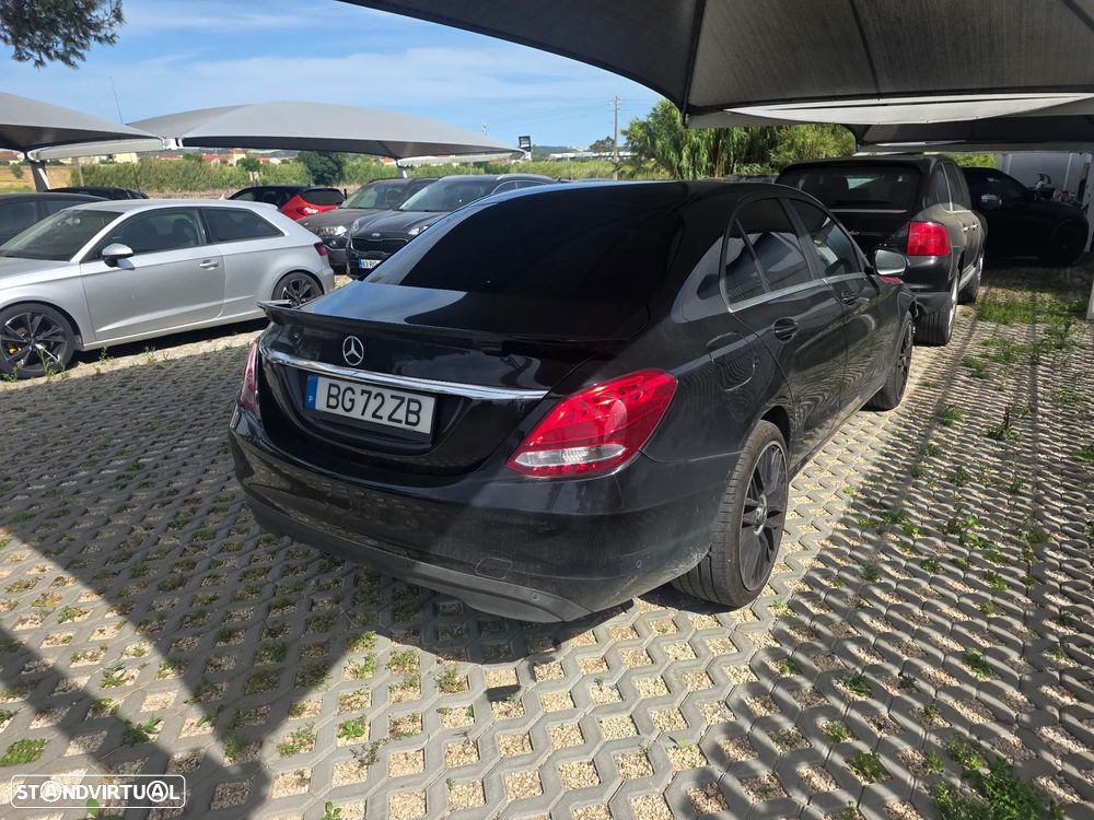 Mercedes-Benz C 200 d AMG Line - 9