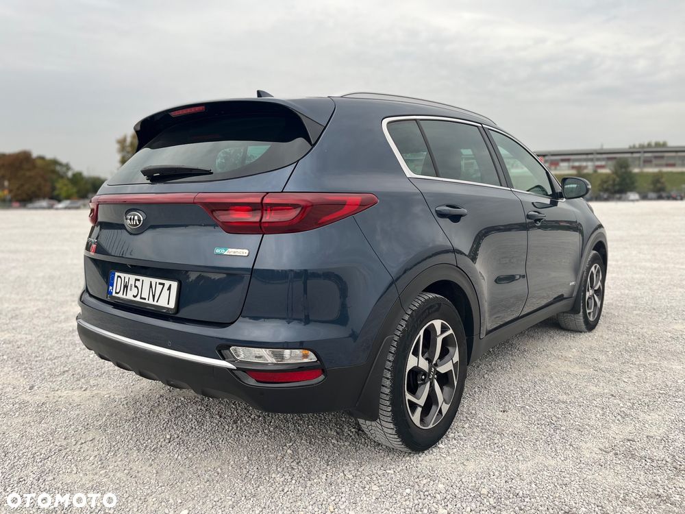 Kia Sportage 1.6 CRDI M 4WD - 11