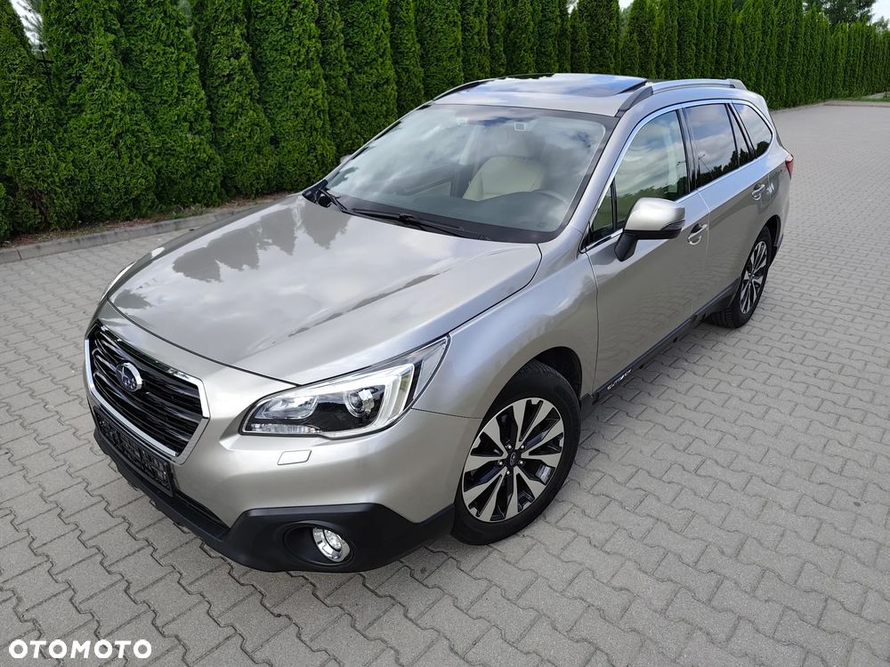 Subaru Outback 2.0D Exclusive Lineartronic - 9