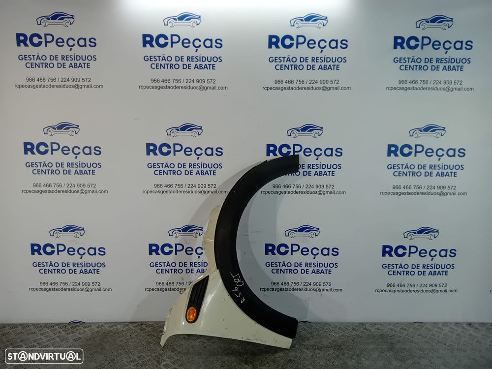 .Guardalamas Frente Frontal Direito Mini Cooper R55 R56 R57 Original