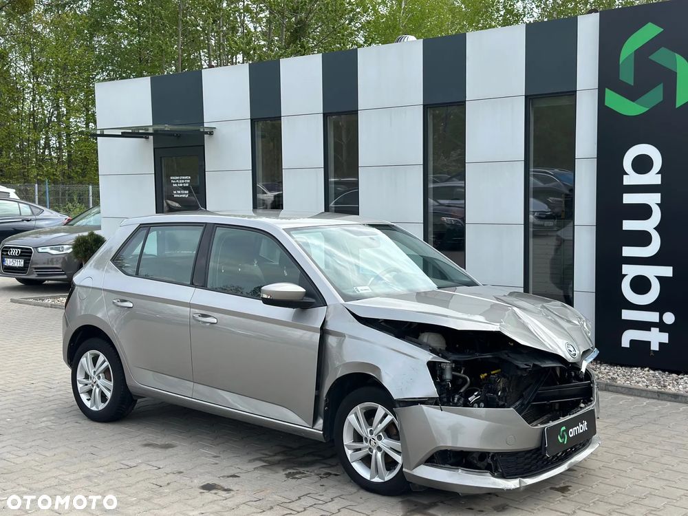 Skoda Fabia - 1
