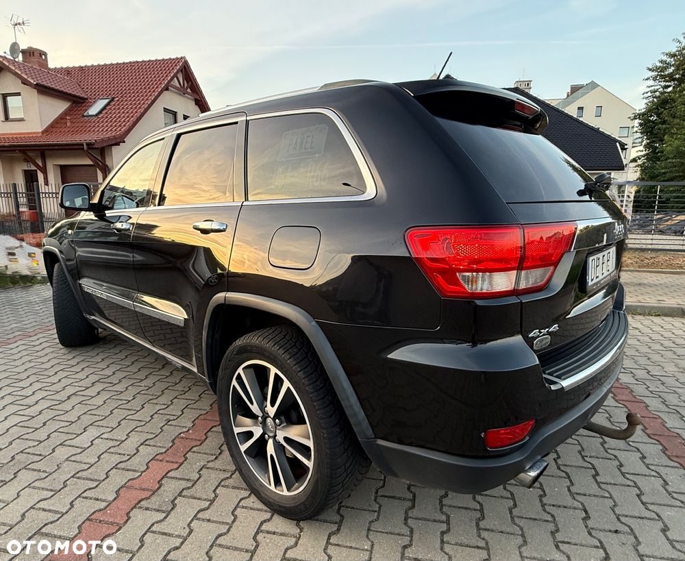 Jeep Grand Cherokee 3.0 CRD Overland Summit - 7