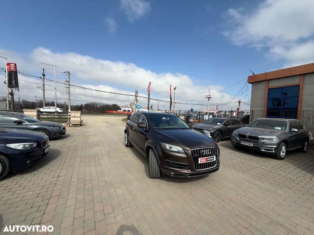 Audi Q7 3.0 TDI Quattro Tip