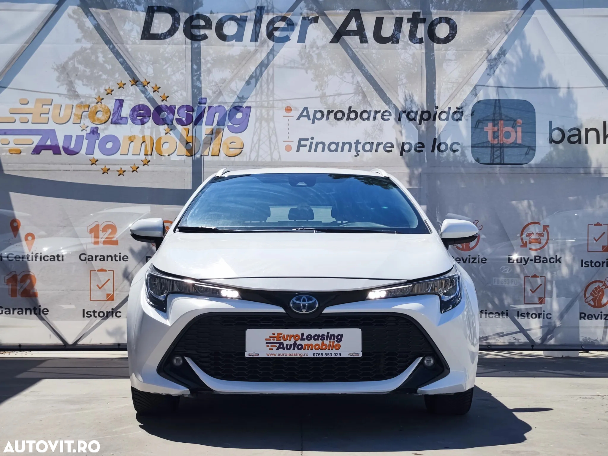 Toyota Corolla 1.8 HSD Dynamic - 3