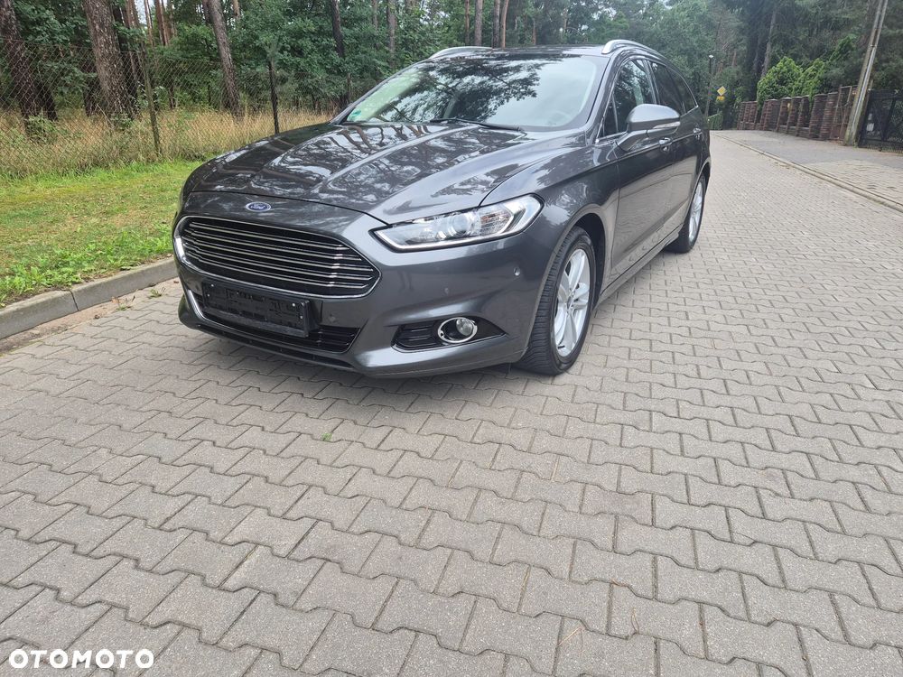 Ford Mondeo 2.0 TDCi STart-Stopp PowerShift-Aut Titanium - 2