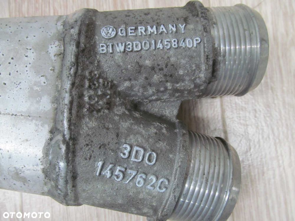 VW AUDI 3.0 TDI RURA PRZEWOD INTERCOOLERA 3D0145840P - 3
